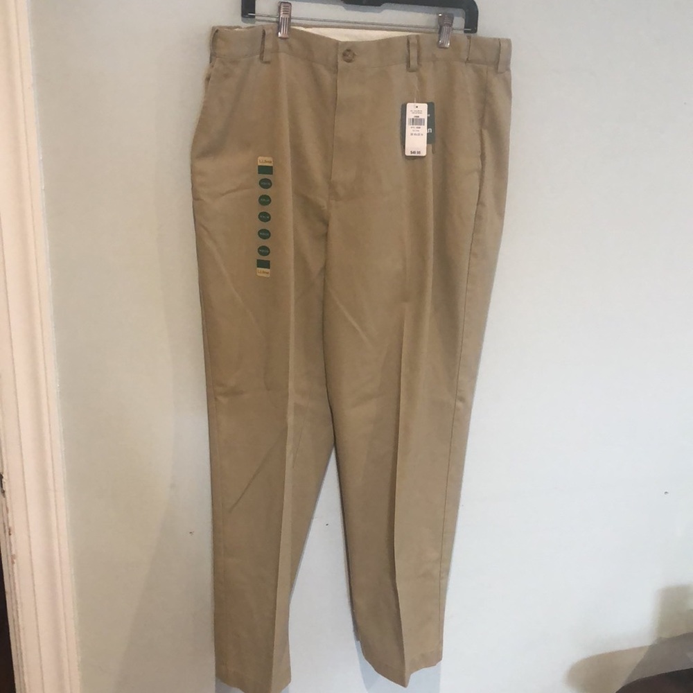 NWT LL Bean Men’s Khaki W38 L30